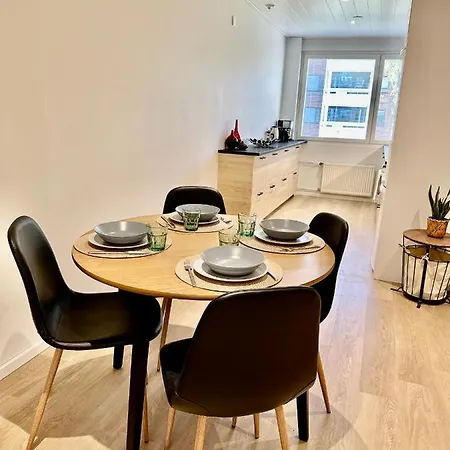 Apartment Elegant With Sauna In The Center Rovaniemi