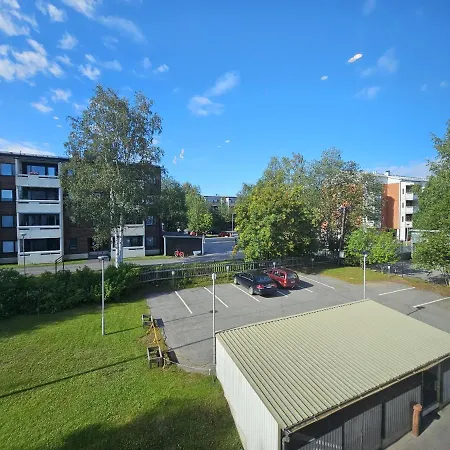 Apartament Elegant With Sauna In The Center Rovaniemi