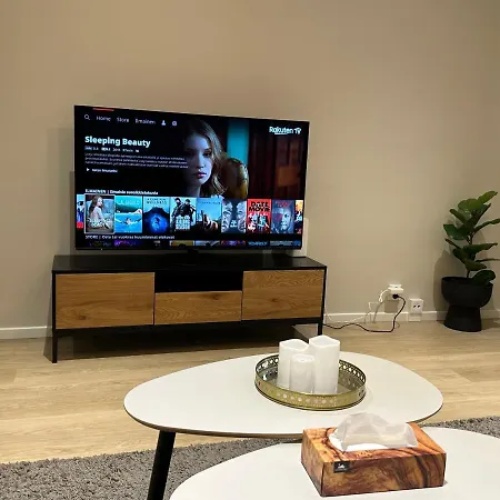 Apartment Elegant With Sauna In The Center