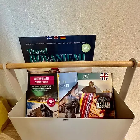 Elegant With Sauna In The Center * Rovaniemi