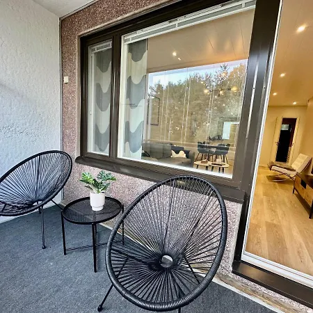 Апартаменты Elegant With Sauna In The Center