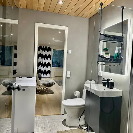 Apartment Elegant With Sauna In The Center Rovaniemi