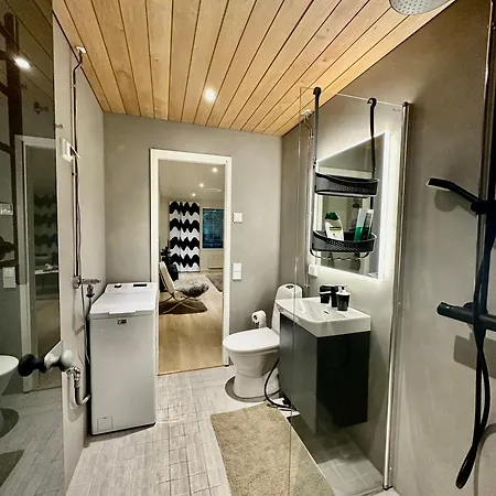 Апартаменты Elegant With Sauna In The Center