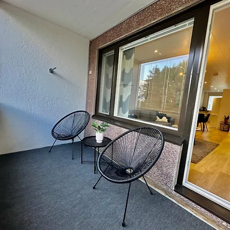 Elegant With Sauna In The Center *
