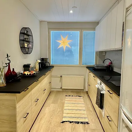 Апартаменты Elegant With Sauna In The Center