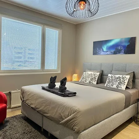 Elegant With Sauna In The Center * Rovaniemi