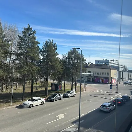 Elegant With Sauna In The Center Ροβανιέμι