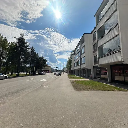 Apartment Elegant With Sauna In The Center Rovaniemi