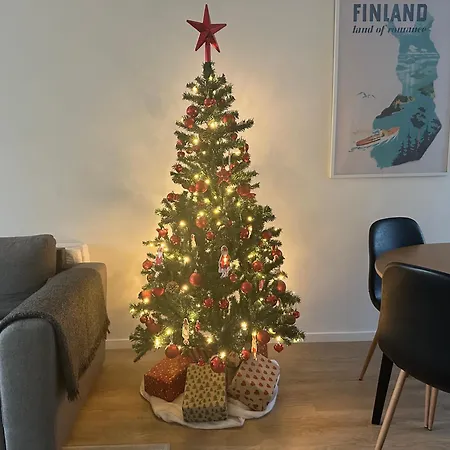 Elegant With Sauna In The Center Apartment Rovaniemi