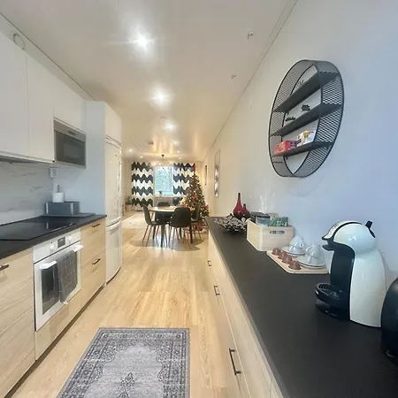 Elegant With Sauna In The Center Huoneisto Rovaniemi